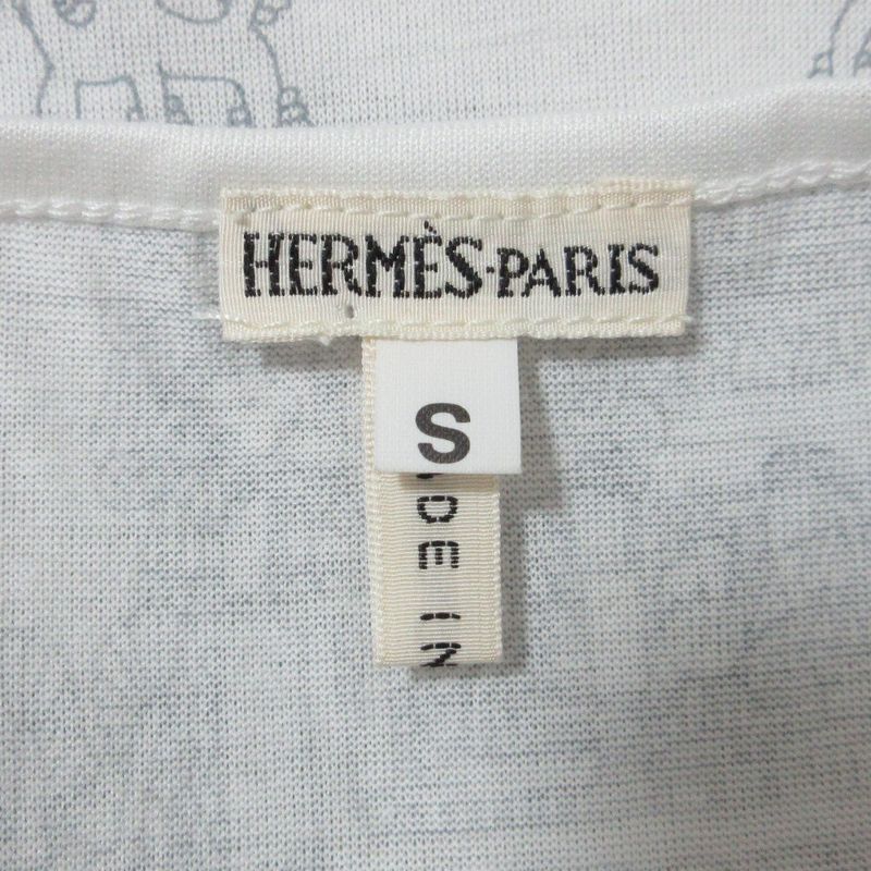Good Hermes Margiela Period Celestial Bodies and Sun Pattern Long Sleeve