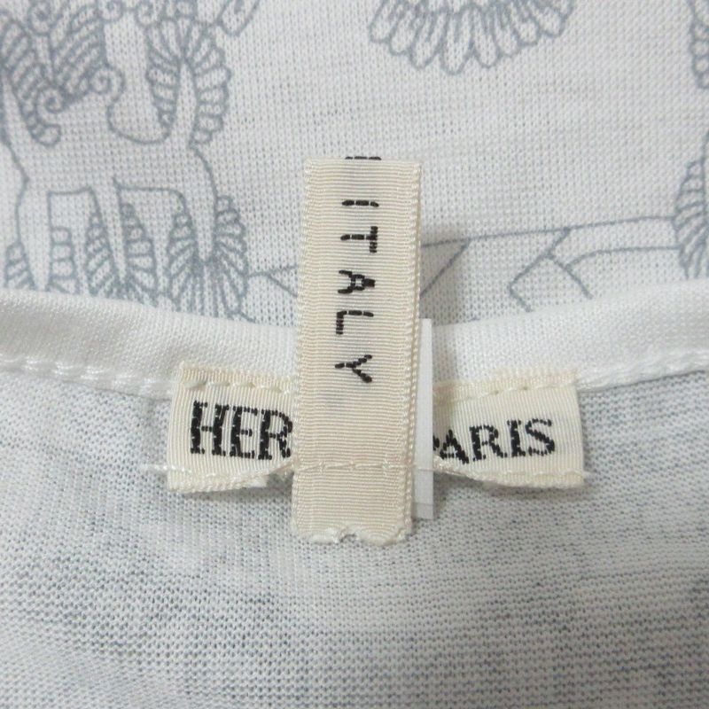 Good Hermes Margiela Period Celestial Bodies and Sun Pattern Long Sleeve