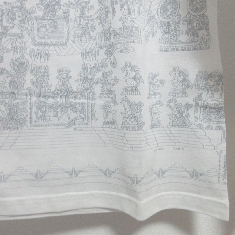 Good Hermes Margiela Period Celestial Bodies and Sun Pattern Long Sleeve