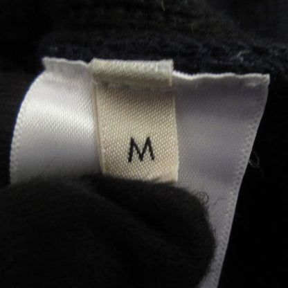 Celine Phoebe Period Sleeveless Knit Dress Size M Navy and Black Women's Used