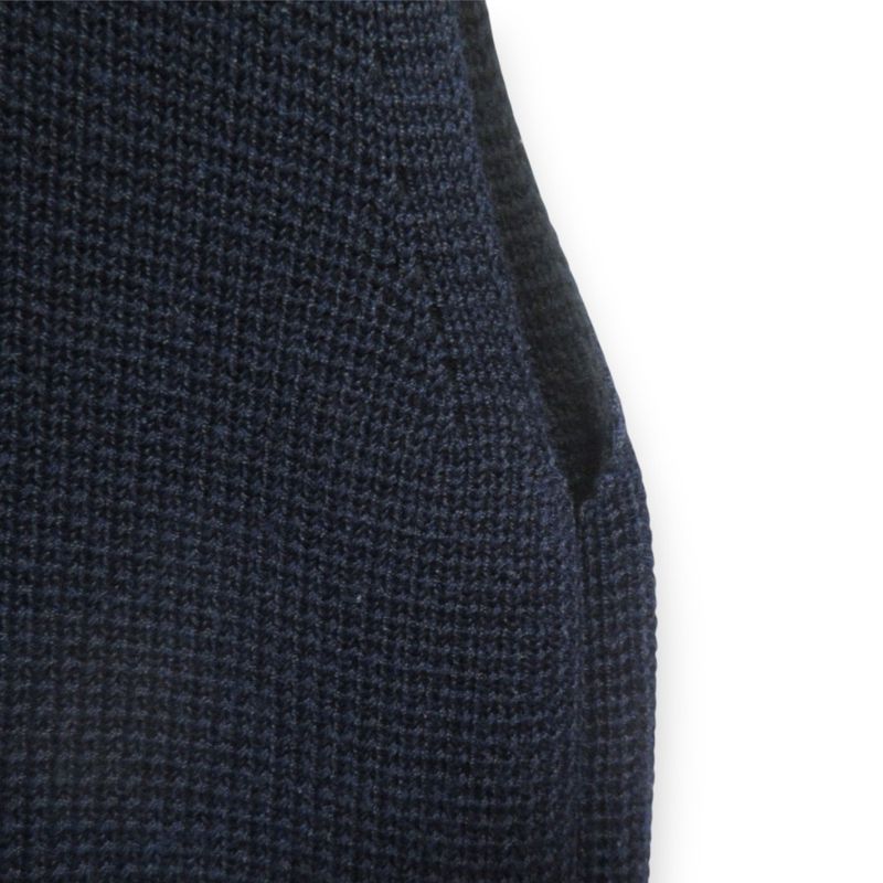 Celine Phoebe Period Sleeveless Knit Dress Size M Navy and Black Women's Used