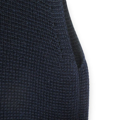 Celine Phoebe Period Sleeveless Knit Dress Size M Navy and Black Women's Used