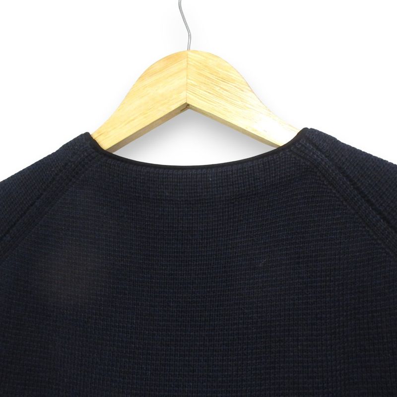 Celine Phoebe Period Sleeveless Knit Dress Size M Navy and Black Women's Used