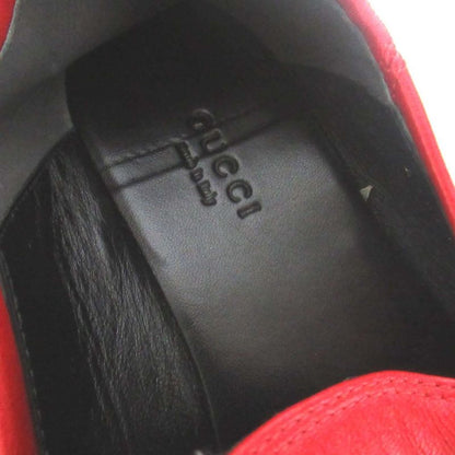 Gucci Brixton Leather Horsebit Loafers Heel Step 414998 Size 36.5 23.5cm