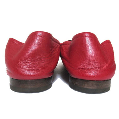 Gucci Brixton Leather Horsebit Loafers Heel Step 414998 Size 36.5 23.5cm