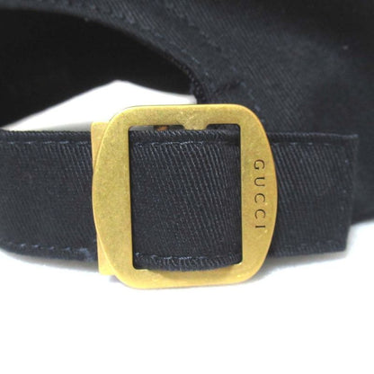 Unused 24aw Gucci Letter Logo Embroidery Baseball Cap Hat 788548 L Size 59cm