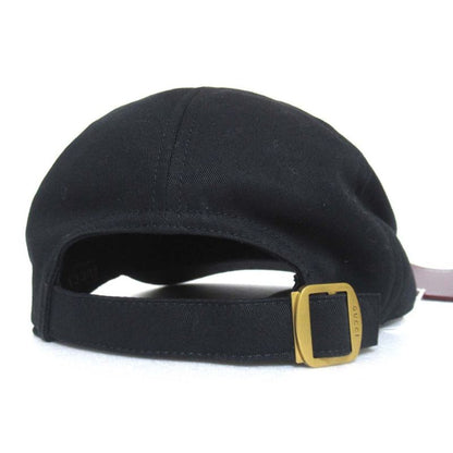 Unused 24aw Gucci Letter Logo Embroidery Baseball Cap Hat 788548 L Size 59cm
