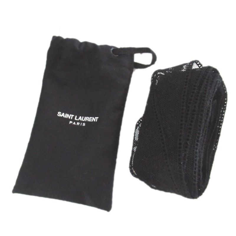 Saint Laurent Paris Flower Embroidery Lace Ankle Boots Size 36 Approx 23cm