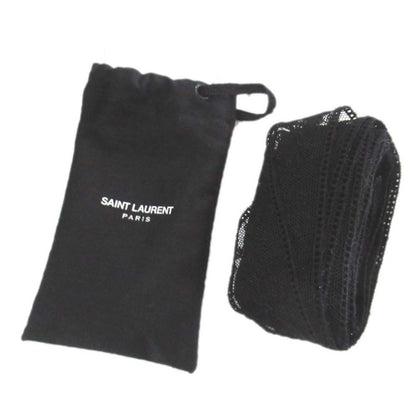 Saint Laurent Paris Flower Embroidery Lace Ankle Boots Size 36 Approx 23cm