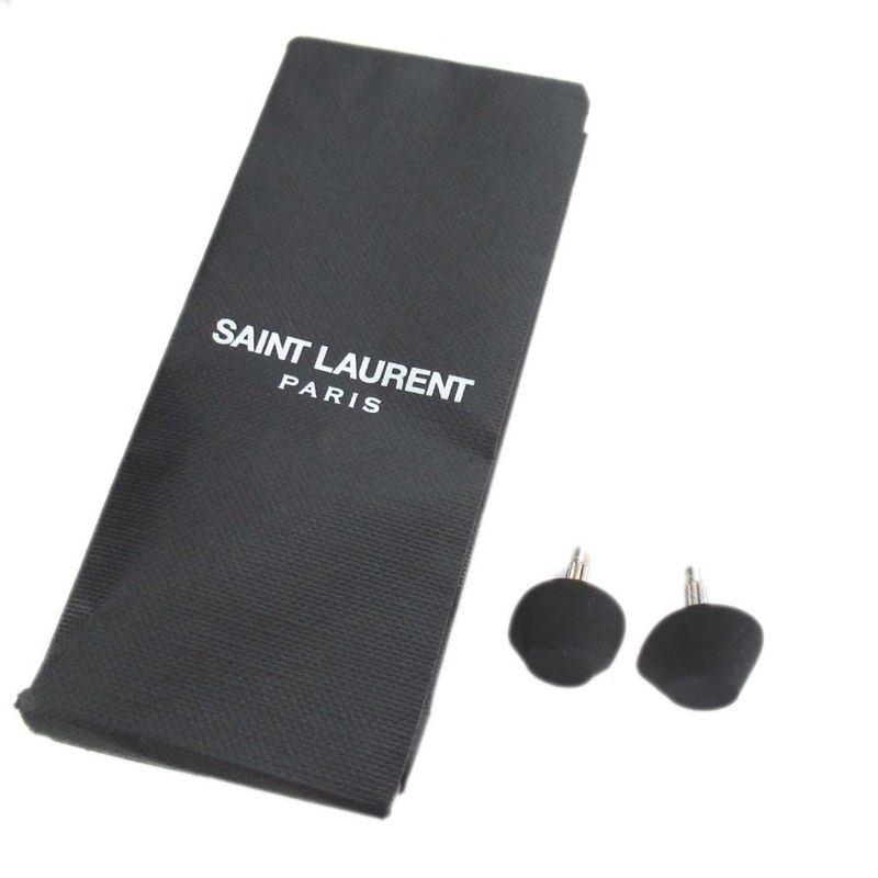 Saint Laurent Paris Flower Embroidery Lace Ankle Boots Size 36 Approx 23cm