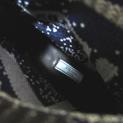 Prada Knit Sock Boots Ankle Boots Short Boots Size 36.5 23.5cm (9.25in) Black X