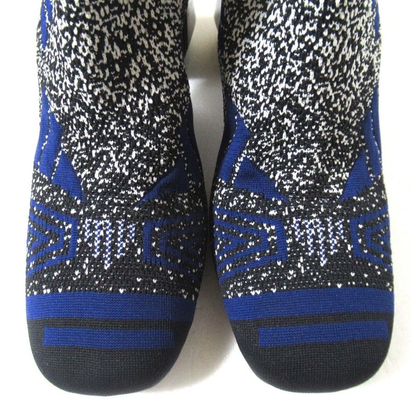 Prada Knit Sock Boots Ankle Boots Short Boots Size 36.5 23.5cm (9.25in) Black X