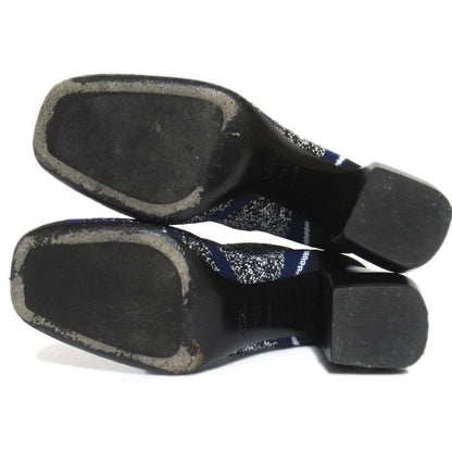 Prada Knit Sock Boots Ankle Boots Short Boots Size 36.5 23.5cm (9.25in) Black X