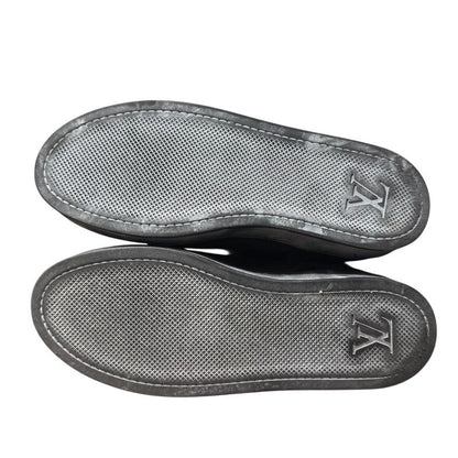 Louis Vuitton Mouton Boots Size 36 About 23cm (9.06in) Black Women's Used