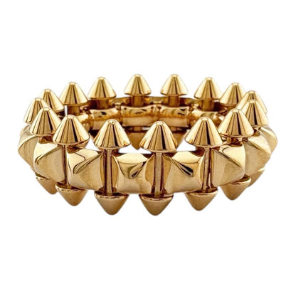 Cartier Crash de Cartier Ring Size 9 18k Gold 18k Yellow Gold Ladies Cartier