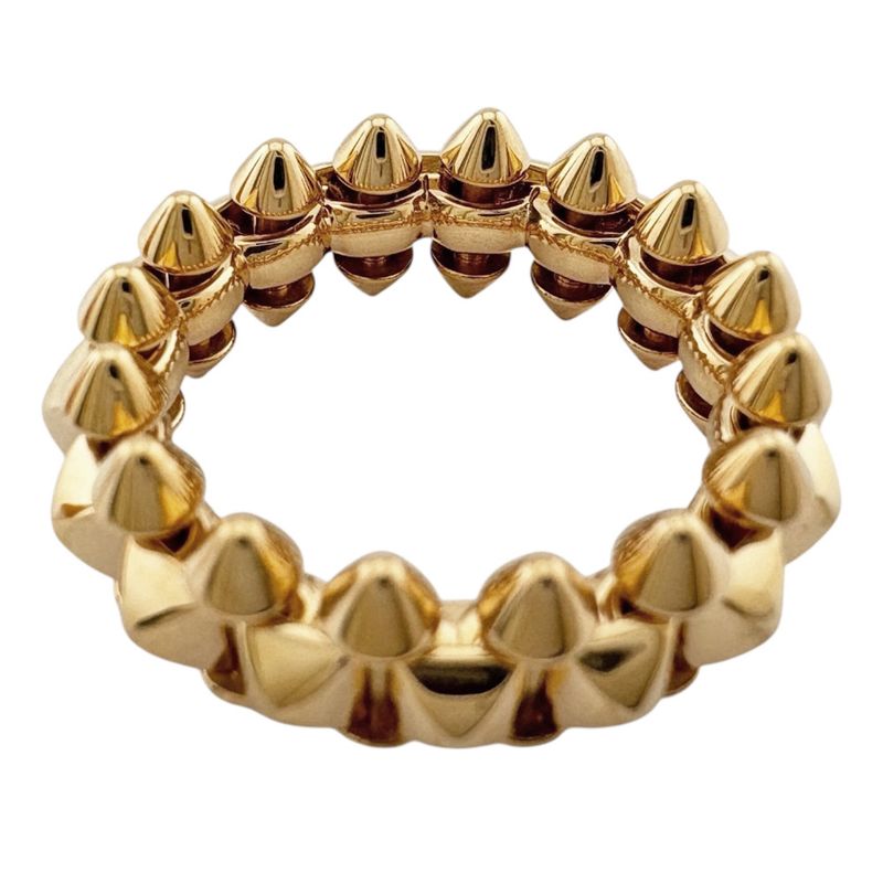 Cartier Crash de Cartier Ring Size 9 18k Gold 18k Yellow Gold Ladies Cartier