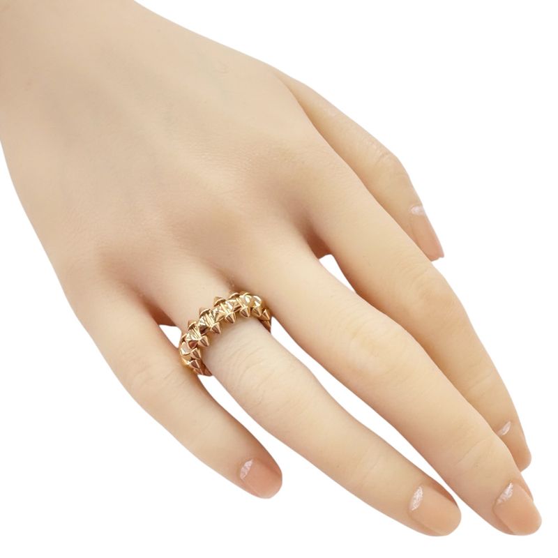 Cartier Crash de Cartier Ring Size 9 18k Gold 18k Yellow Gold Ladies Cartier
