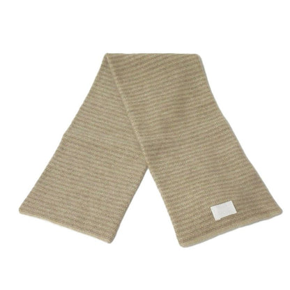 Unused Hermes 100% Cashmere Baby Children's Scarf Gloves Mittens Hat Knit Hat