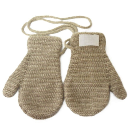 Unused Hermes 100% Cashmere Baby Children's Scarf Gloves Mittens Hat Knit Hat