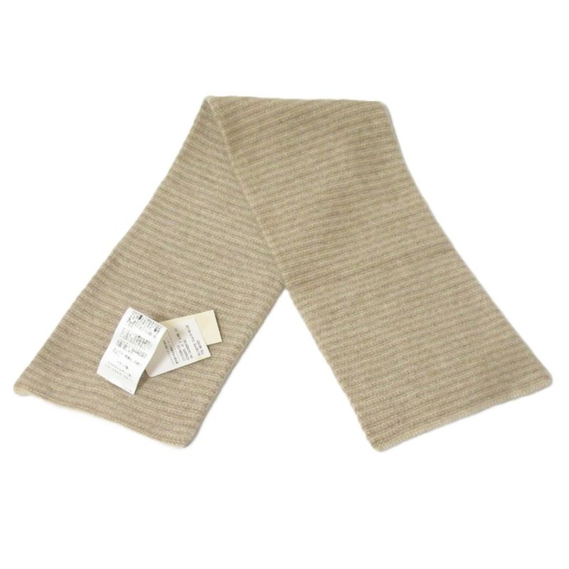 Unused Hermes 100% Cashmere Baby Children's Scarf Gloves Mittens Hat Knit Hat