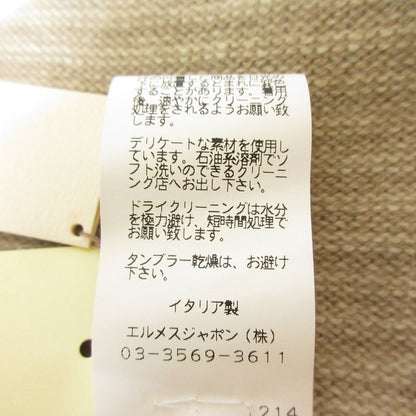 Unused Hermes 100% Cashmere Baby Children's Scarf Gloves Mittens Hat Knit Hat