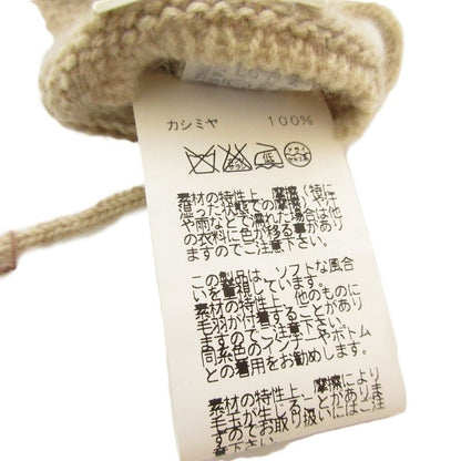 Unused Hermes 100% Cashmere Baby Children's Scarf Gloves Mittens Hat Knit Hat