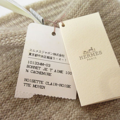 Unused Hermes 100% Cashmere Baby Children's Scarf Gloves Mittens Hat Knit Hat