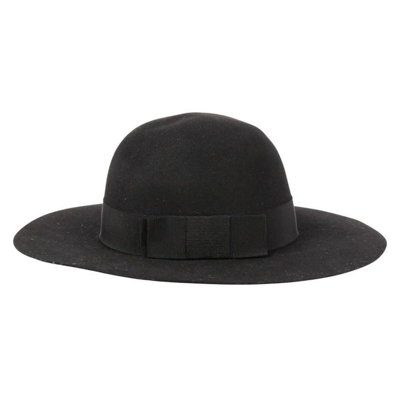 Celine Model 2023 Maria Capeline Felt Hat Maria Capeline Hat 2auc1149h Black