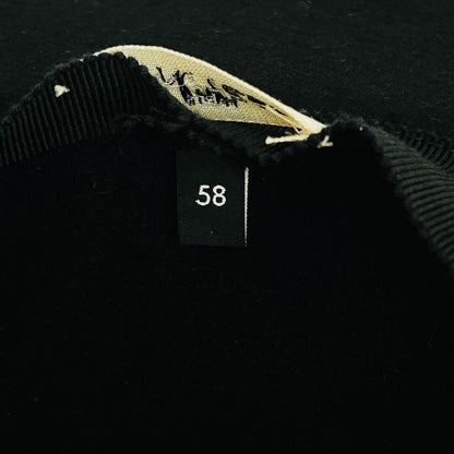 Celine Model 2023 Maria Capeline Felt Hat Maria Capeline Hat 2auc1149h Black