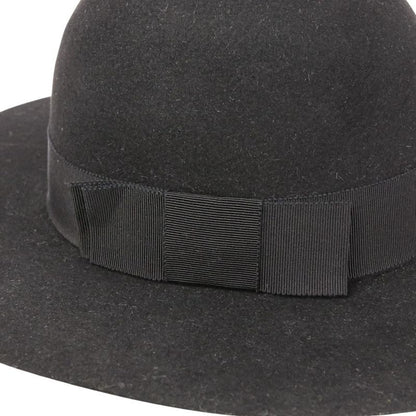 Celine Model 2023 Maria Capeline Felt Hat Maria Capeline Hat 2auc1149h Black