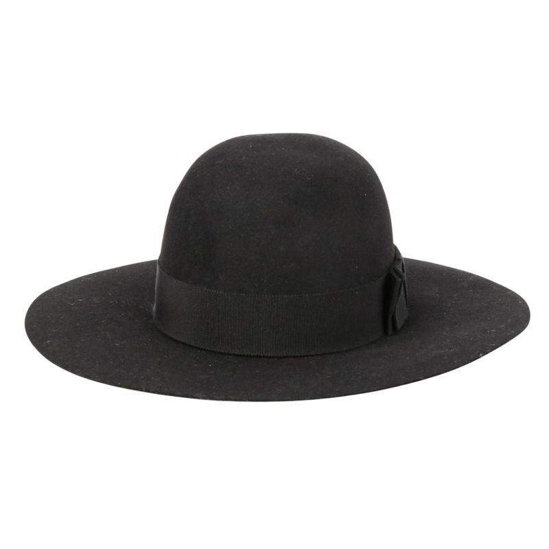 Celine Model 2023 Maria Capeline Felt Hat Maria Capeline Hat 2auc1149h Black