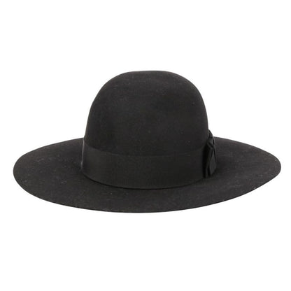Celine Model 2023 Maria Capeline Felt Hat Maria Capeline Hat 2auc1149h Black
