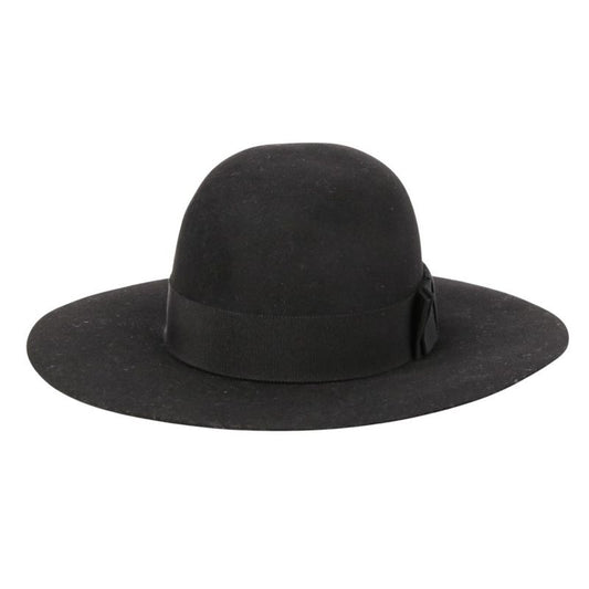 Celine Model 2023 Maria Capeline Felt Hat Maria Capeline Hat 2auc1149h Black