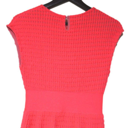 Christian DIOR Raf Simons Period Knee Length French Sleeve Knit Dress I40