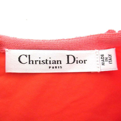 Christian DIOR Raf Simons Period Knee Length French Sleeve Knit Dress I40