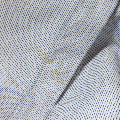 Good Celine Phoebe Period Long Sleeve Collarless Tuxedo Shirt Blouse Size 42