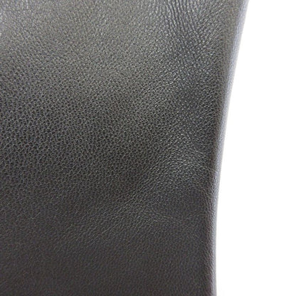 Christian Dior Leather Bodycon Dress Size 34 Black Women's Used