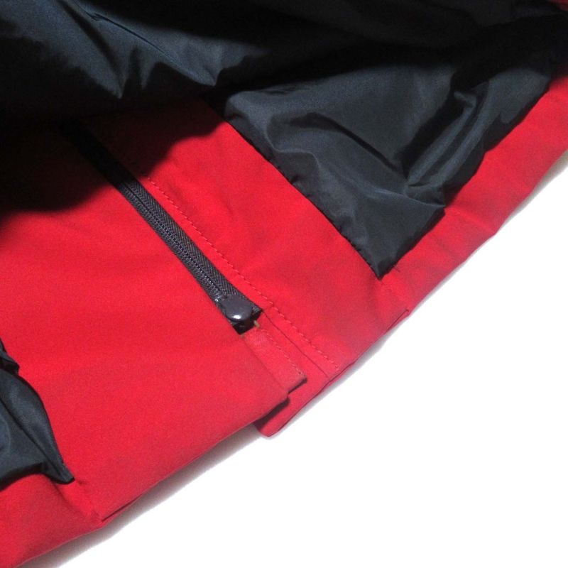 Good Prada Sport Hood Storage Padded Jacket Size 40 Red Women's Used