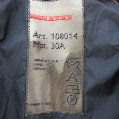 Good Prada Sport Hood Storage Padded Jacket Size 40 Red Women's Used