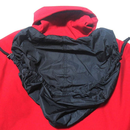 Good Prada Sport Hood Storage Padded Jacket Size 40 Red Women's Used