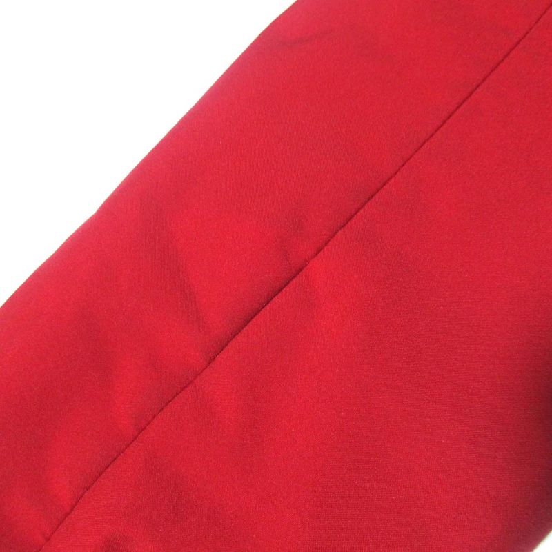 Good Prada Sport Hood Storage Padded Jacket Size 40 Red Women's Used