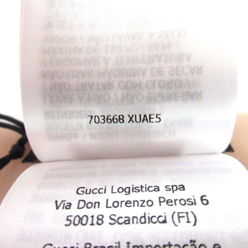 Unused 22ss Gucci Tulle Bustier S Size 165/88y Beige Ladies Used