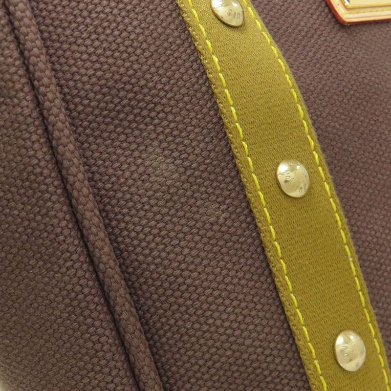 Louis Vuitton M40086 Antigua Line Cabas MM Tote Bag Canvas Women