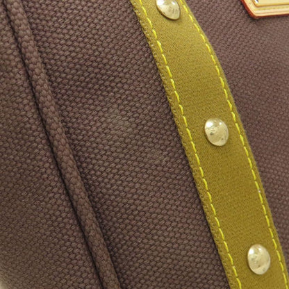 Louis Vuitton M40086 Antigua Line Cabas MM Tote Bag Canvas Women