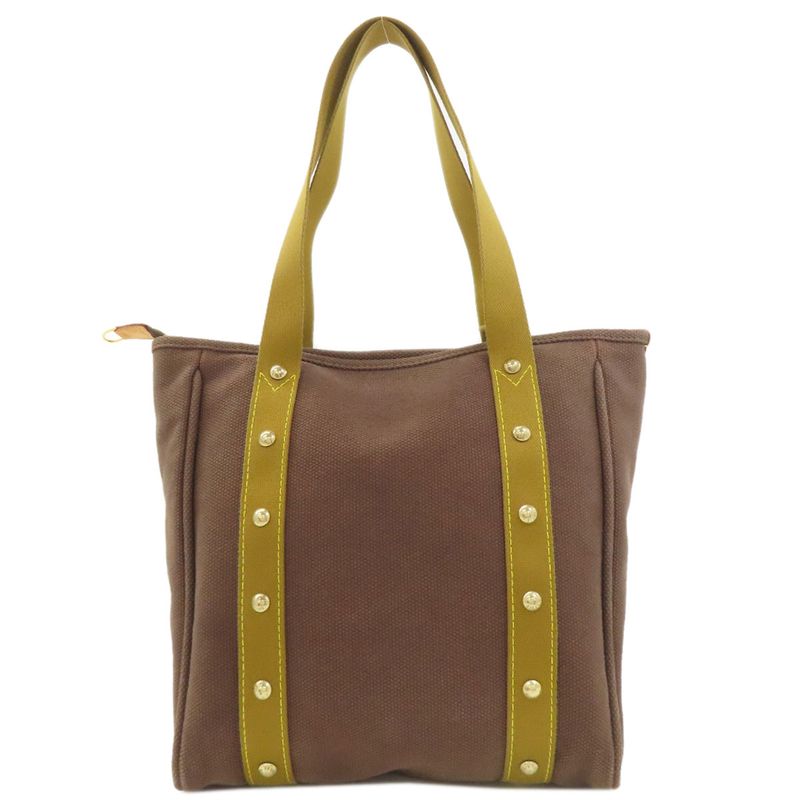 Louis Vuitton M40086 Antigua Line Cabas MM Tote Bag Canvas Women