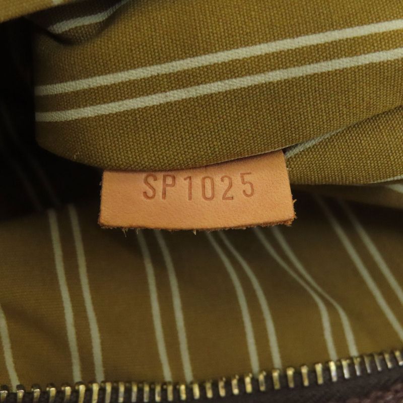 Louis Vuitton M40086 Antigua Line Cabas MM Tote Bag Canvas Women