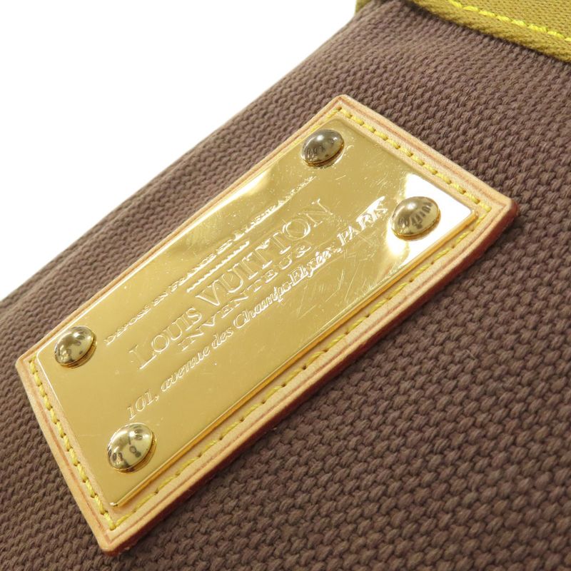 Louis Vuitton M40086 Antigua Line Cabas MM Tote Bag Canvas Women