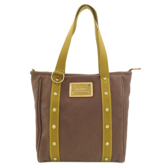 Louis Vuitton M40086 Antigua Line Cabas MM Tote Bag Canvas Women