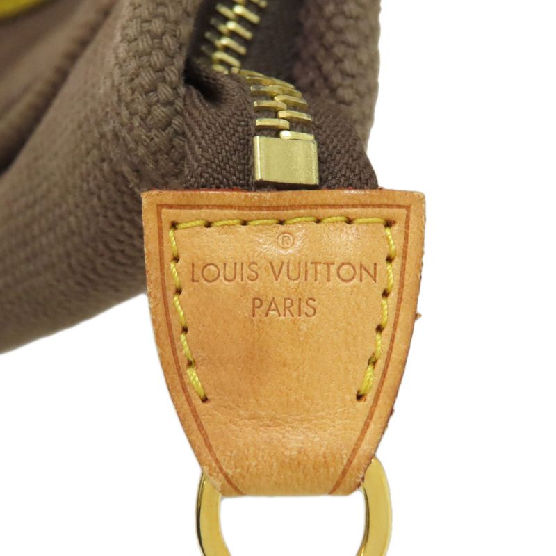 Louis Vuitton M40086 Antigua Line Cabas MM Tote Bag Canvas Women
