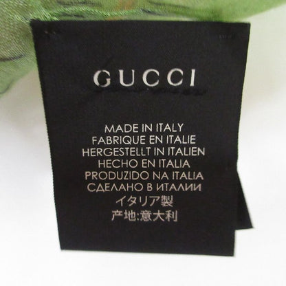 Good Gucci Jubilee Print Modal Silk Large Scarf Shawl Beige Multicolor Men's